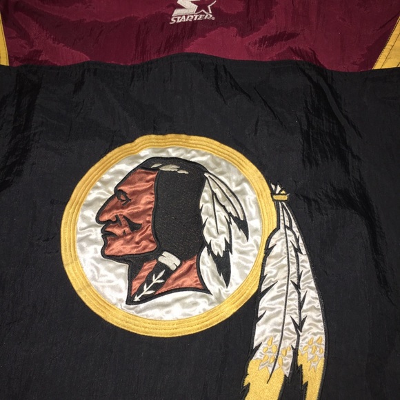NWOT Redskins Starter Pullover Large - Picture 5 of 5